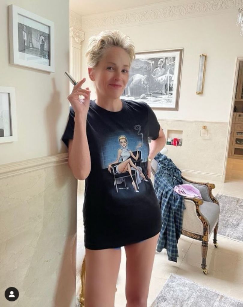 Sharon Stone spotyka się z 25-letnim raperem? 