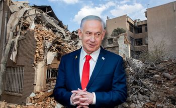 Netanjahu grzmiał w TV. "Chcieli nas udusić, a teraz my ich dusimy"