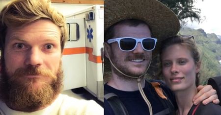 Mąż Pietruchy mieszka w samochodzie. "Zatrudnił się na PLANTACJI MARIHUANY, a za zarobione pieniądze wyremontował stary ambulans"
