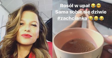 Lewandowska chwali się, że je... ROSÓŁ W UPAŁ: "Sama się sobie dziwię. Zachcianka"