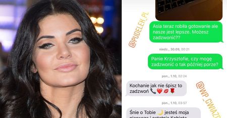 Wodzianka nie odpuszcza. Publikuje SMS-y od Rutkowskiego: "Kocham Ciebie, to nie są puste słowa"