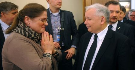 Krystyna Pawłowicz NARESZCIE KOŃCZY "KARIERĘ": "Z polityki odchodzę"