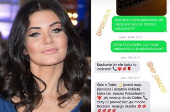 Wodzianka nie odpuszcza. Publikuje SMS-y od Rutkowskiego: "Kocham Ciebie, to nie są puste słowa"