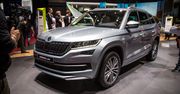 Flagowy SUV Škody w topowej wersji wyposażenia. Debiut Kodiaqa L&K