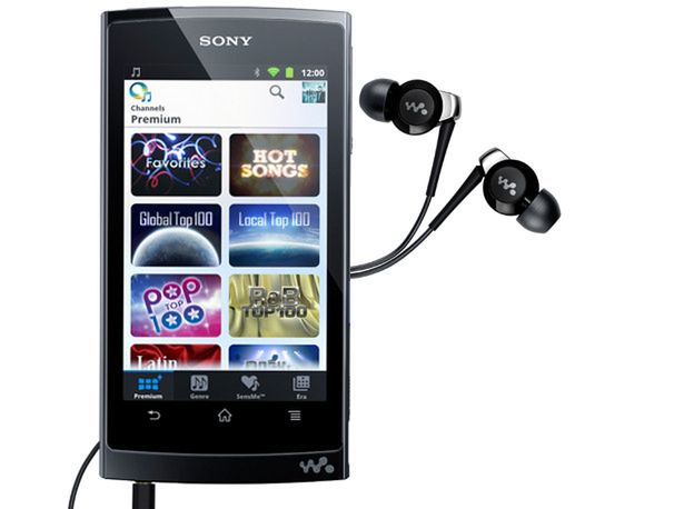 Nowe odtwarzacze Sony Walkman Z już są. Nie zabrakło Androida