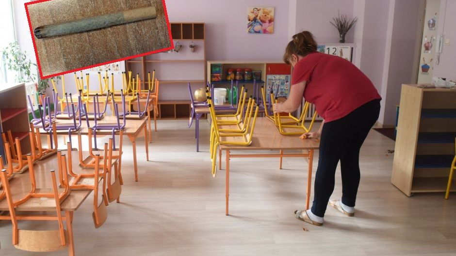 Zamiast zabawki przyniósł skręta do przedszkola. Jego ojciec dwa dni wcześniej świętował urodziny