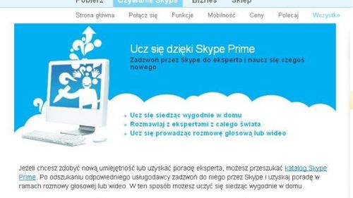 Korepetycje przez Skype - płać mniej za naukę 1