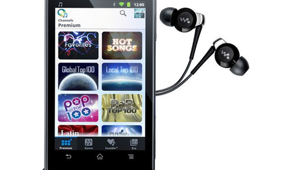 Nowe odtwarzacze Sony Walkman Z już są. Nie zabrakło Androida 1