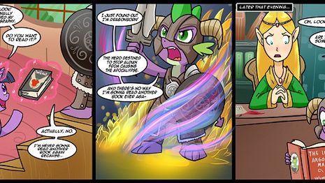 Kucyki w Skyrim [wideo] 1