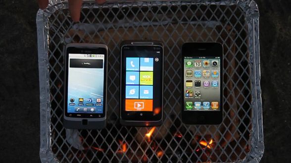 Jesienne grillowanie smartfonów [wideo] 1