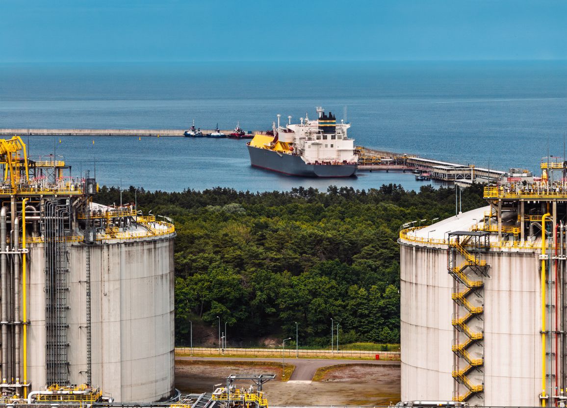 Terminal gazowy w Świnoujściu istnieje od 10 lat
