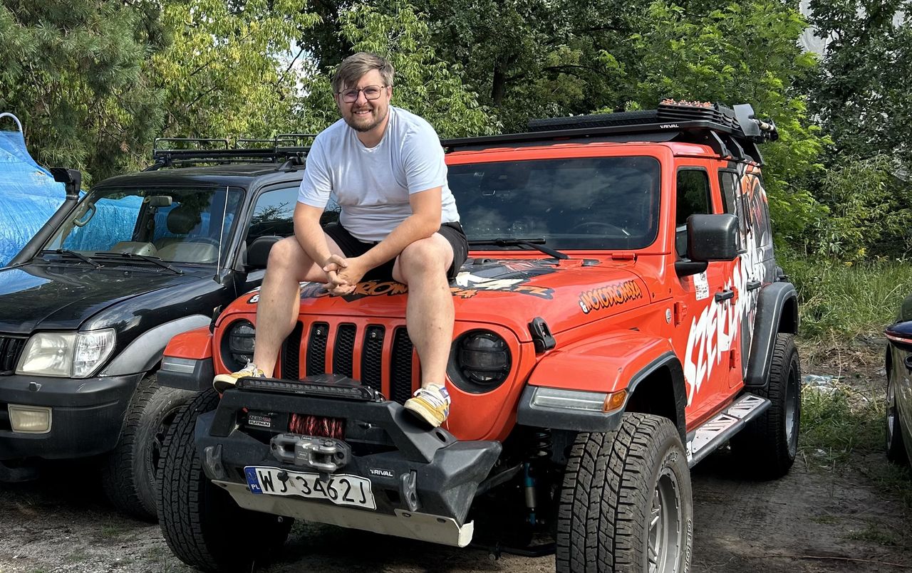 Rozmowa z Damianem z Szekli o offroadzie i prowadzeniu biznesu. "Albo jesteś autentyczny, albo jesteś tylko akwizytorem"