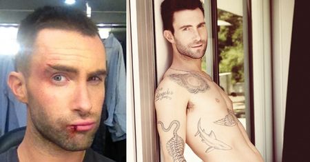 Adam Levine: "Mam twarz PSYCHOPATY"