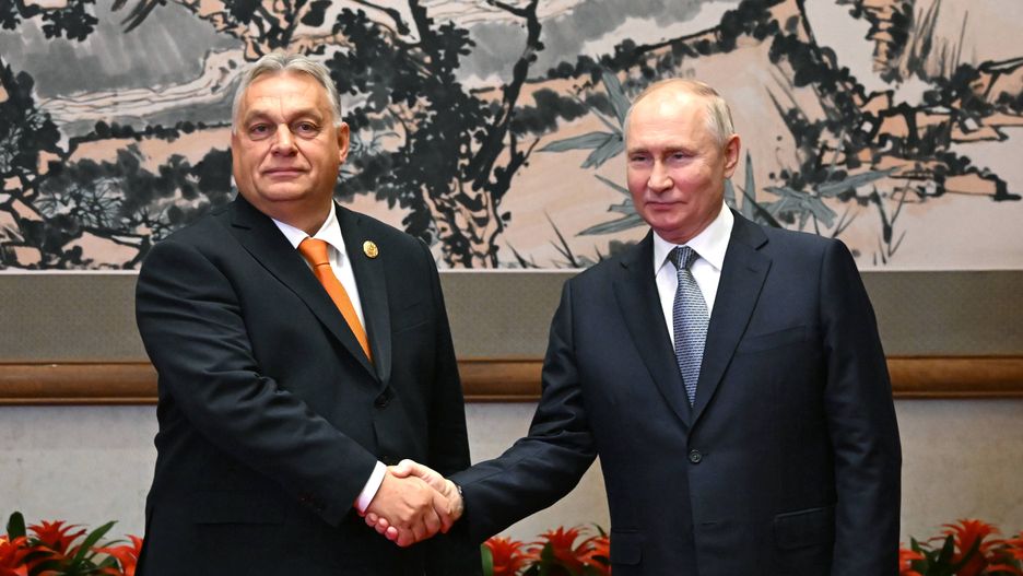Orban znów szokuje. Zapowiada, że może spotkać się ponownie z Putinem
