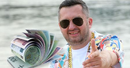Na koncerty latał helikopterem. Taką stawkę ma Norbi. "Kwota przystępna dla wszystkich"