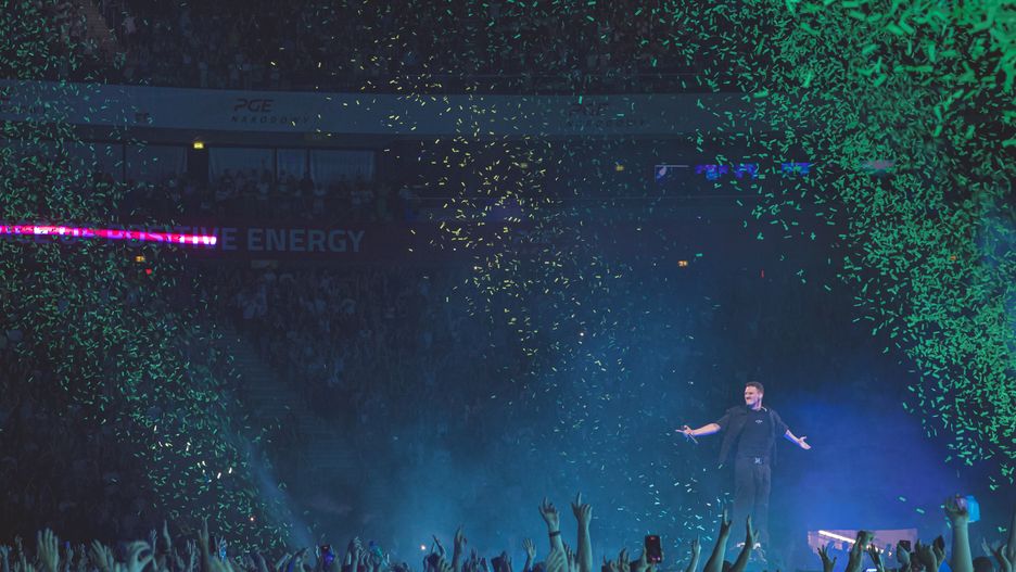 Dawid Podsiadło @ PGE Narodowy fot. Michał Murawski9