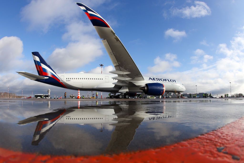 Aerofłot. Rosyjskie linie nie sprzedają biletów na loty międzynarodowe aż do sierpnia