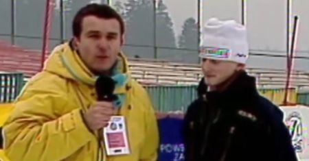 Po 30 latach Kurzajewski odchodzi. Tak wyglądały jego początki w TVP