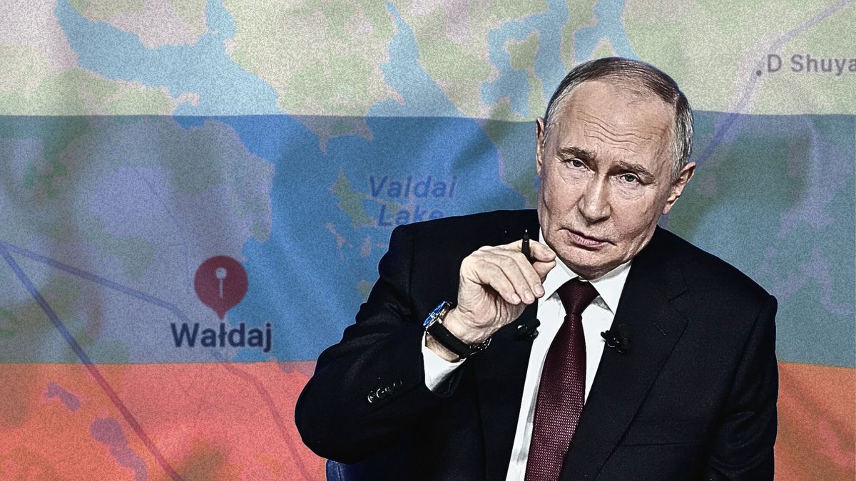 Atak na tajemniczą siedzibę Putina? Oto, co skrywa jego pałac