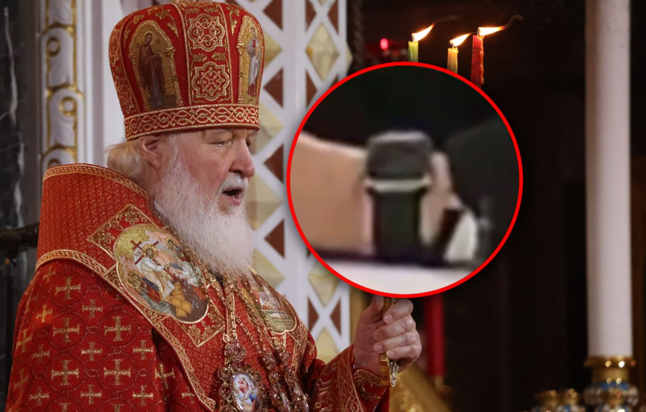 Patriarcha Cyryl nosi Apple Watch. Wcześniej krytykował technologię