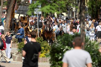 Taki widok na ulicach Zakopanego. Górale są wściekli