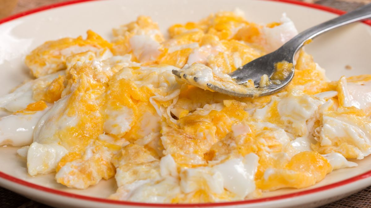 Sposób smażenia jajecznicy ma wpływ na zdrowie