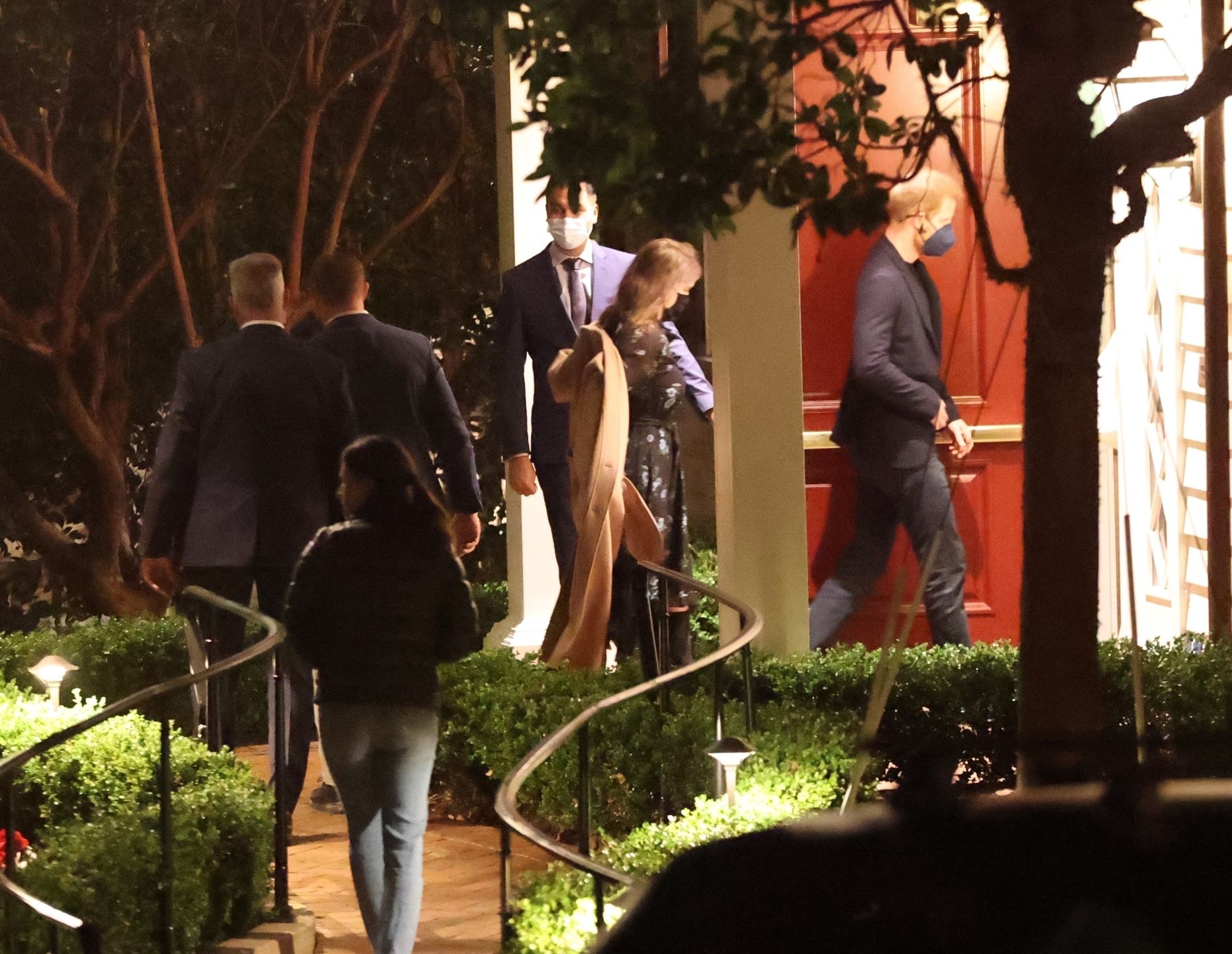 Meghan Markle i książę Harry goszczą w Los Angeles księżniczkę Eugenię i jej męża