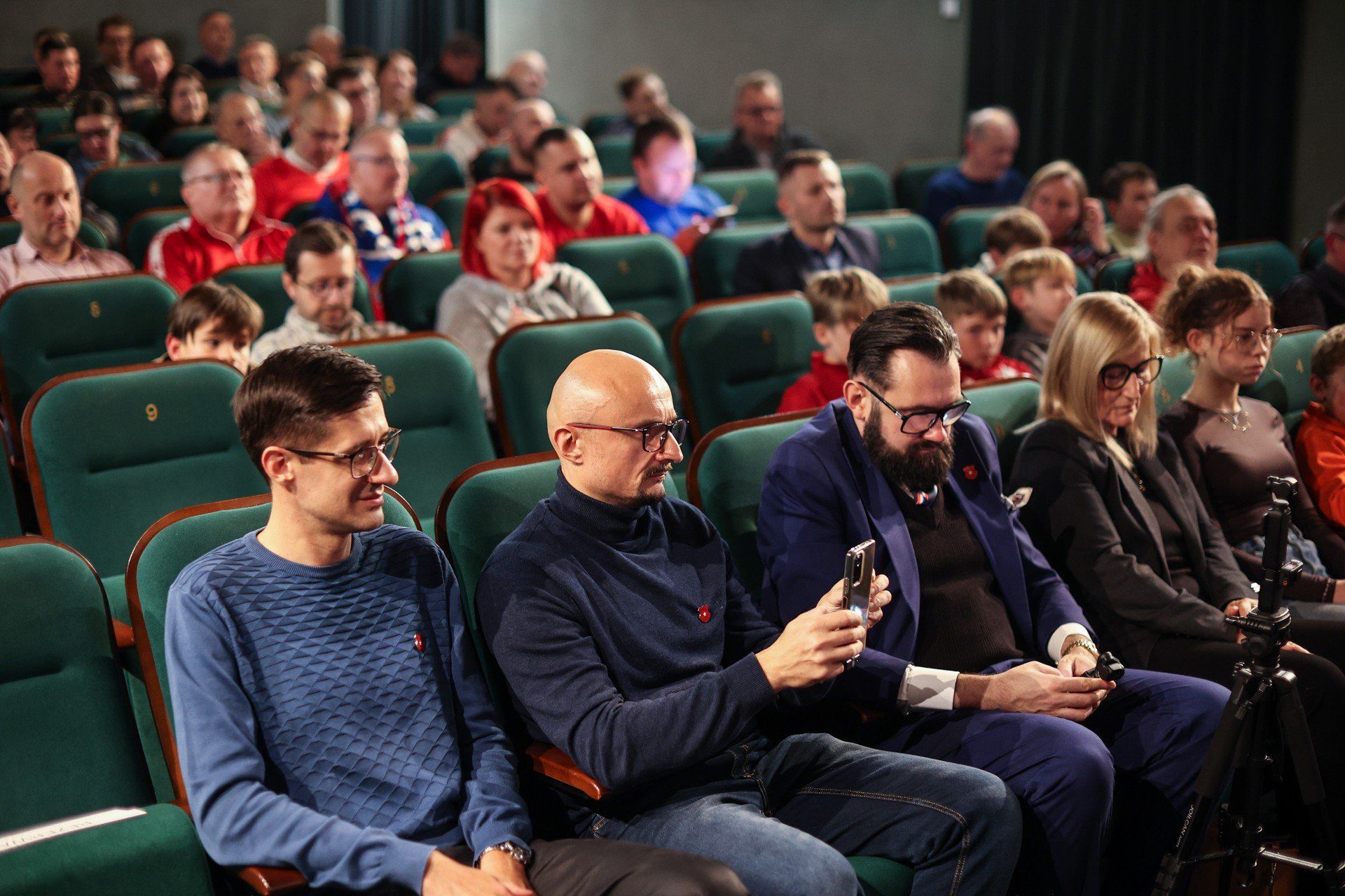 To już trzecia edycja Filmowej Jesieni z Historią Wisły