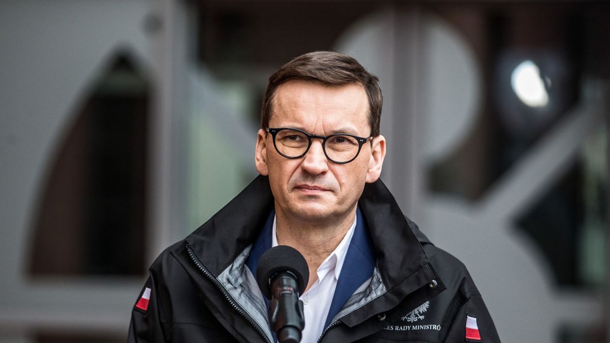 Premier Mateusz Morawiecki podczas wizyty na Śląsku 