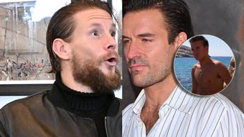 Fabijański ujrzał półnagiego Stramowskiego i publicznie ZAPIAŁ z zachwytu. Mocne słowa: "Zazdrościłem ci"