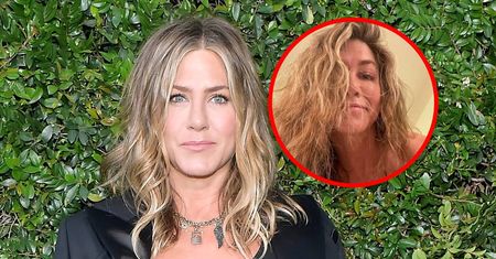 Jennifer Aniston po kąpieli. Aktorka zachwyca naturalnością