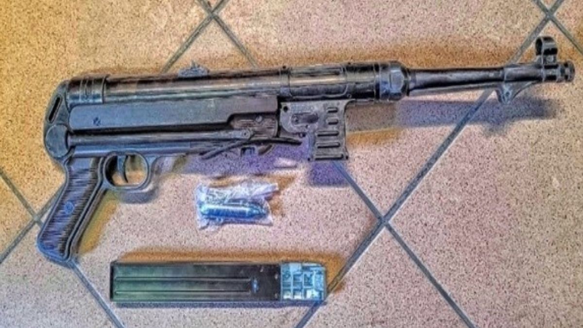 Strzelał z wiatrówki do samochodu