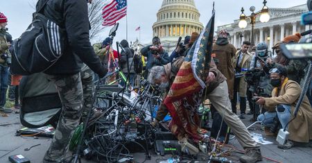 USA. Zamieszki w Waszyngtonie. Były szef GROM mówi o zagrożeniu terrorystycznym