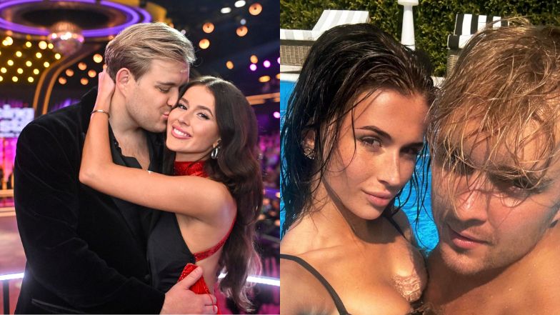 Roksana Węgiel i Kevin Mglej pluskają się w basenie. Romantycznie?