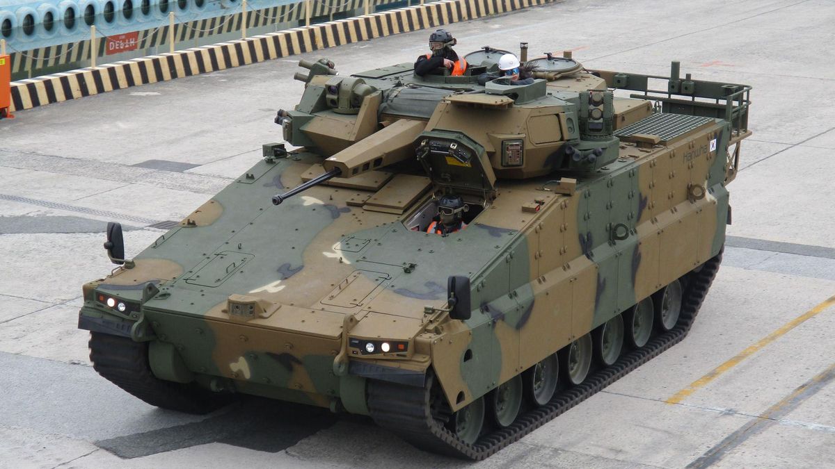 AS21 Redback - ciężki BWP z Korei POłudniowej