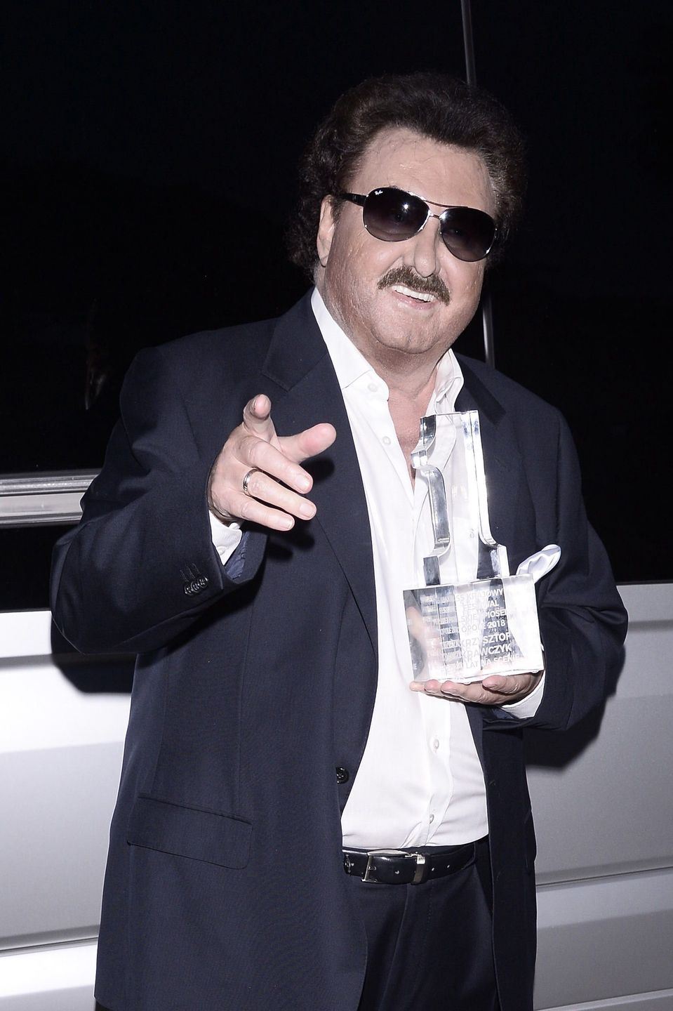 Krzysztof Krawczyk w 2018 roku