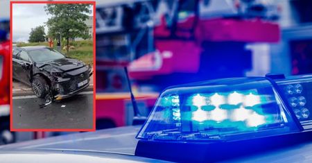 Wjechał na chodnik w Gdyni. Są ranni. W akcji LPR