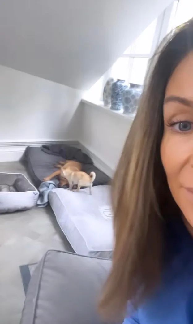 Małgorzata Rozenek w willi za 30 tysięcy złotych miesięcznie