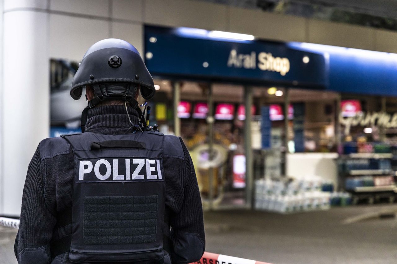 Record crime surge in Germany sees rise in train station violence