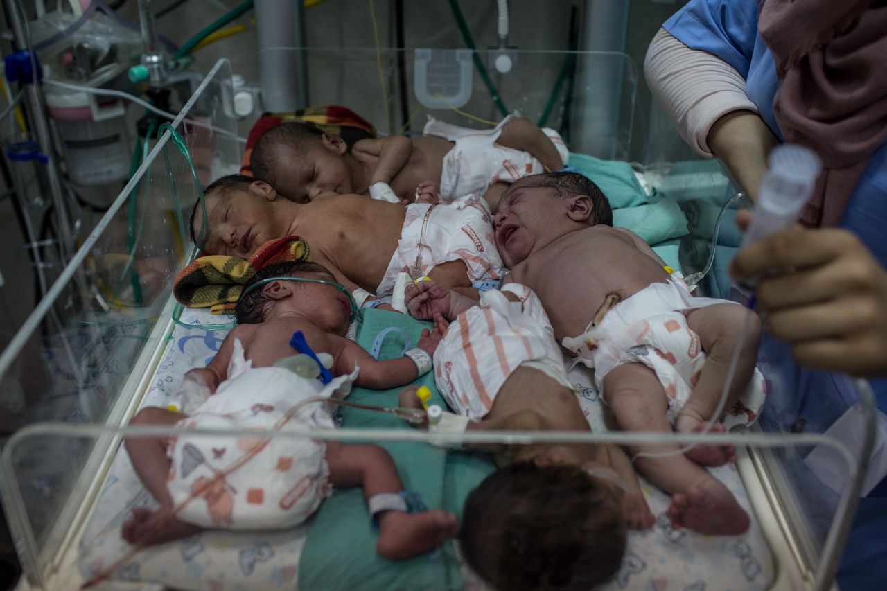 Crisis at Al-Shifa Hospital. 36 newborns fight for their lives