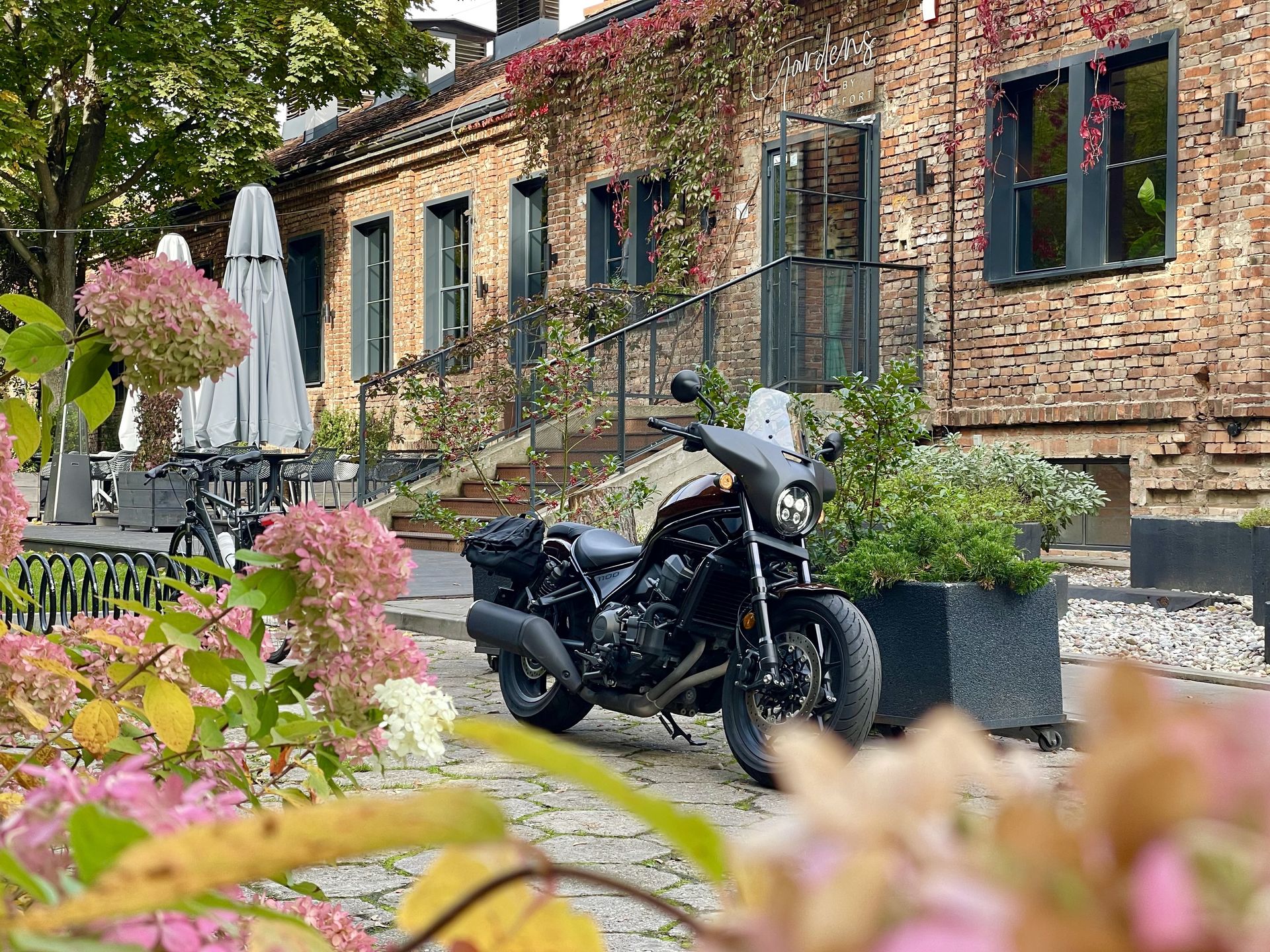 Honda CMX1100 Rebel