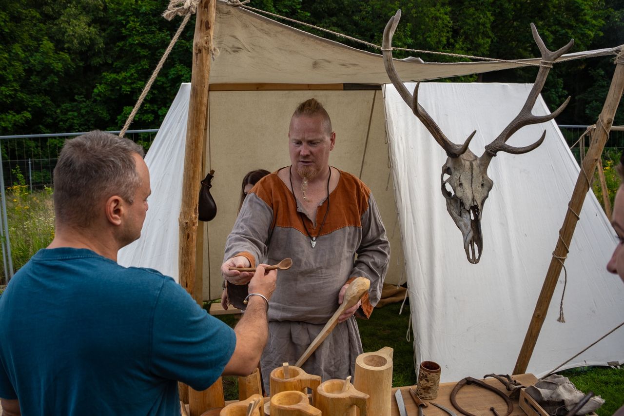 Tego w Ujściu jeszcze nie było. Piknik Historyczny na Bindudze
