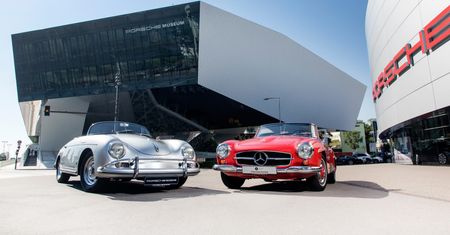 Wielkie muzea Mercedesa i Porsche działają razem dla Stuttgartu