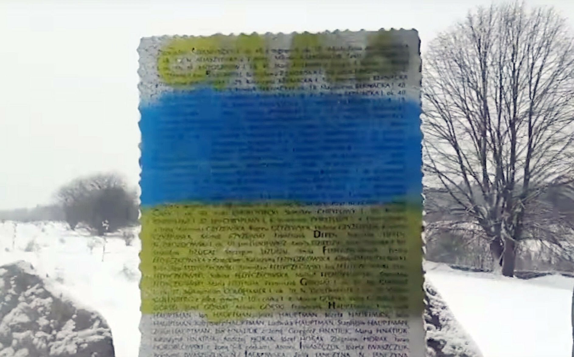 Ukraina zezwala na poszukiwania grobów ofiar Huty Pieniackiej