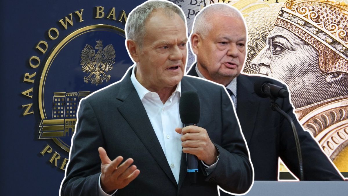 Donald Tusk, Adam Glapiński