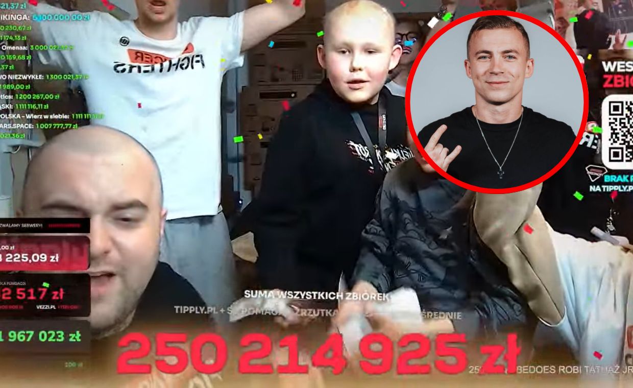 Łatwogang raised over PLN 250 million. Cancer Fighters President on the fundraiser