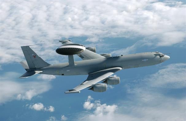 AWACS nad Polską i Europą. Aż cztery samoloty NATO w akcji