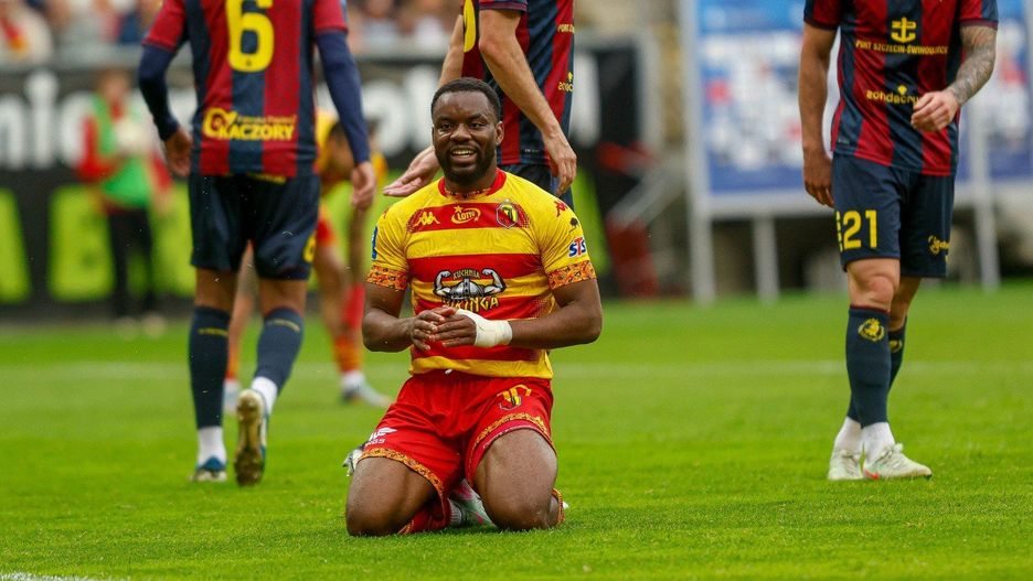 Jagiellonia Białystok wywalczyła remis z Pogonią Szczecin.
