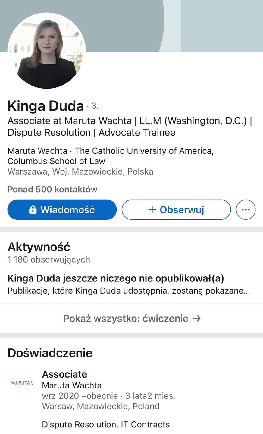 Co się dzieje z Kingą Dudą?