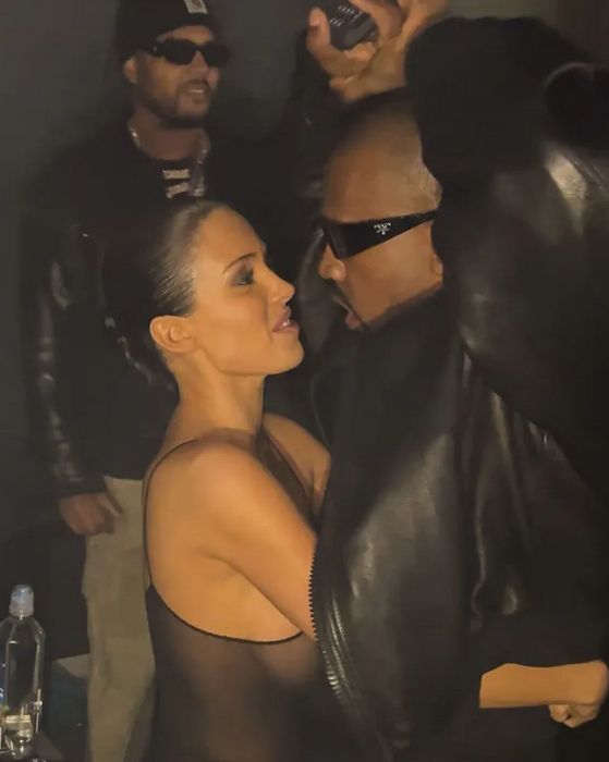 Bianca Censori i Kanye West